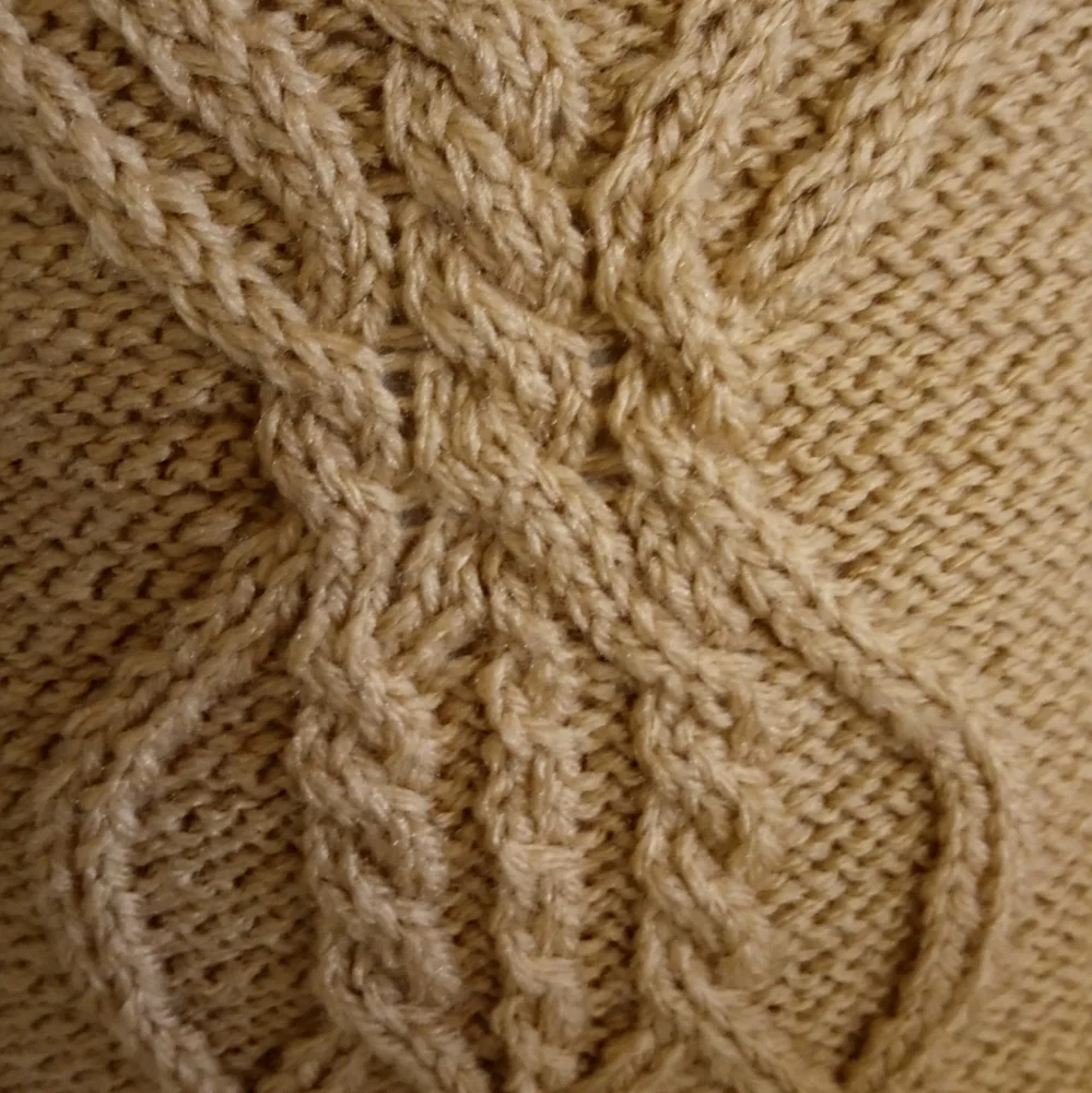 Hand Crafted hand knit